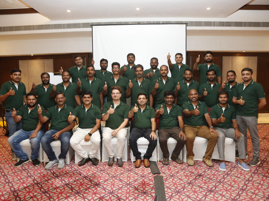 Keller India team