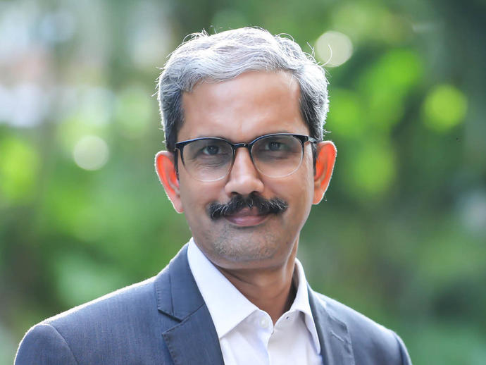 Nagarajan Srinivasan_head of finance for Keller India