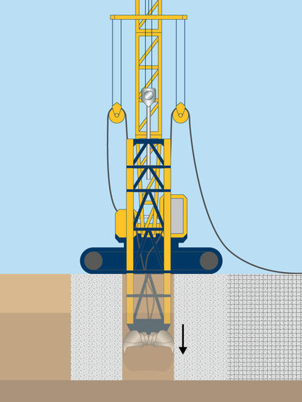 Diaphragm walls 